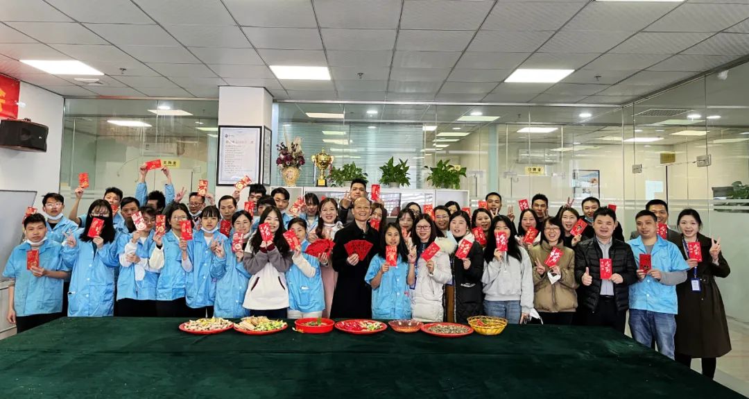 展豐智能科技，2023年初八開工大吉