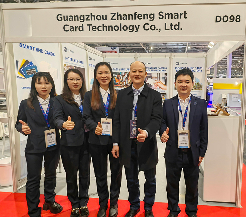 TRUSTECH 2024｜展豐科技亮相法國巴黎智能卡、支付及智能識別、數字安全展覽會