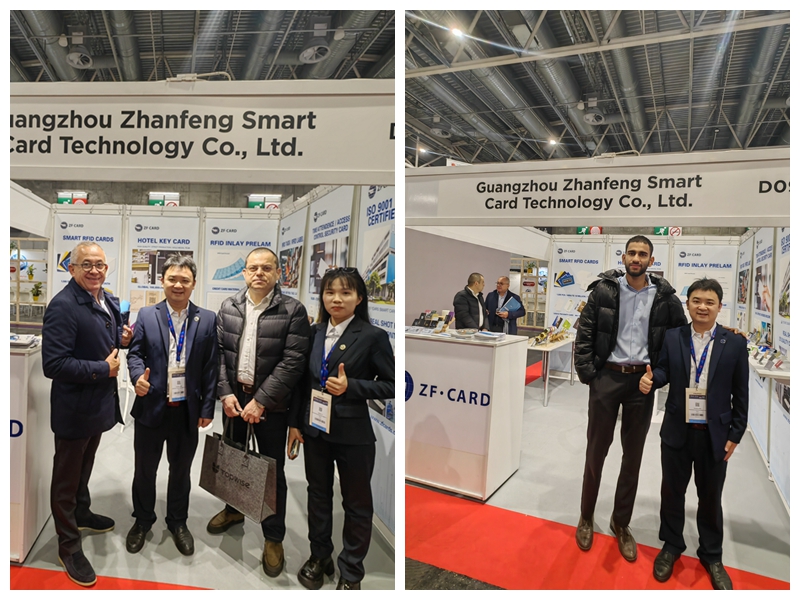 TRUSTECH 2024｜展豐科技亮相法國巴黎智能卡、支付及智能識別、數字安全展覽會