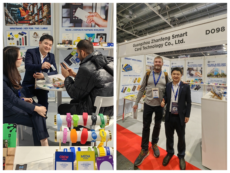 TRUSTECH 2024｜展豐科技亮相法國巴黎智能卡、支付及智能識別、數字安全展覽會